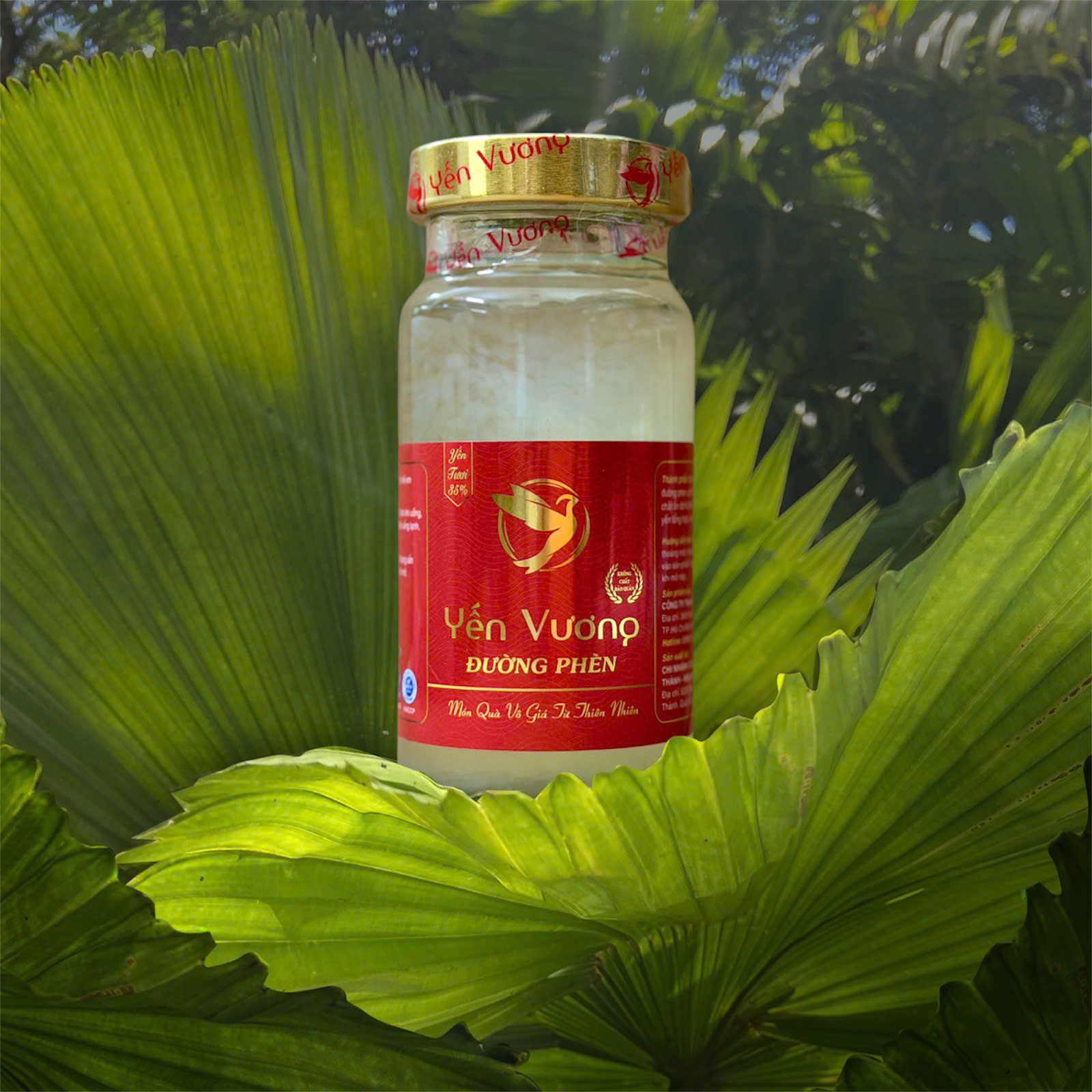 Hũ yến Vương 140ml Đường Phèn